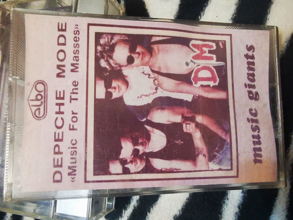 Casete Depeche Mode