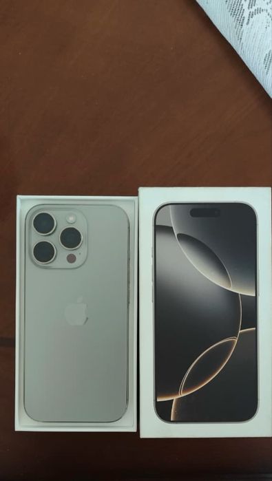 Iphone 16 pro 256gb