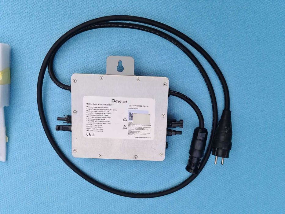 Микроинвертор Deye 600W