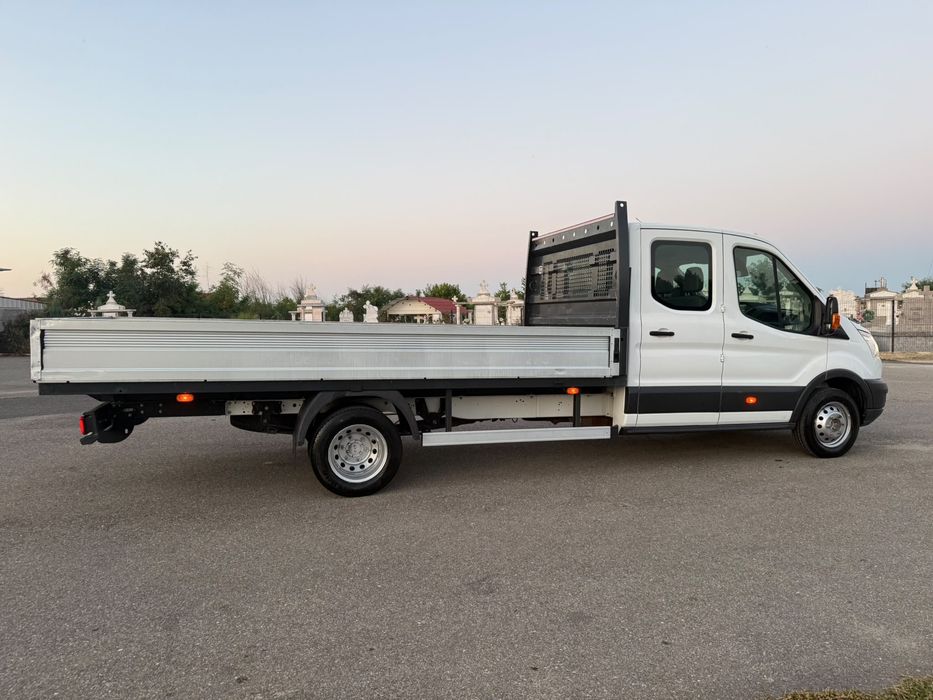 Ford Transit 2016 – 2.0 TDCi 170 CP – EURO 6 – 6 VITEZE – 7 LOCURI