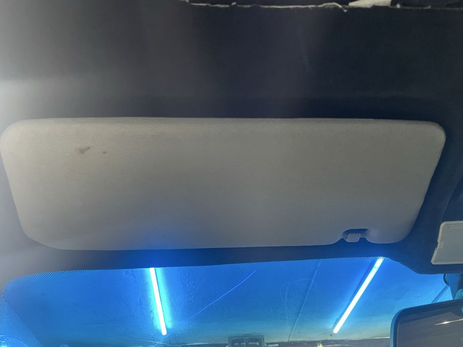 Козырек, плафоны освещения комплект