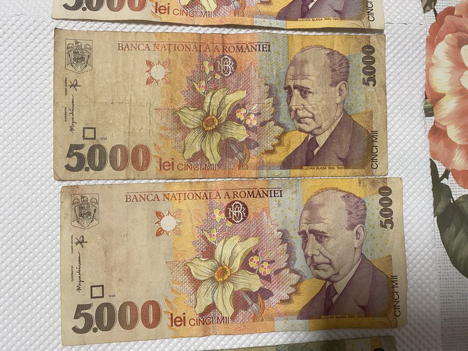 Bancnote vechi din 1996,1998,1999