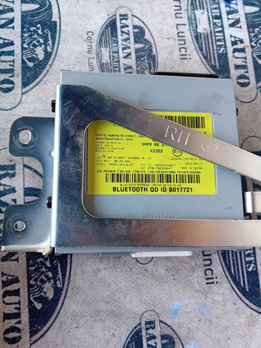 modul bluetooth mazda