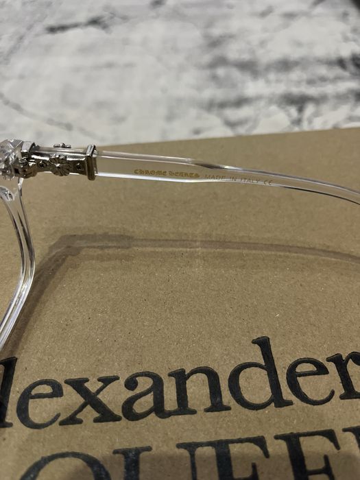 Ochelari Chrome Hearts Transparenti - Noi
