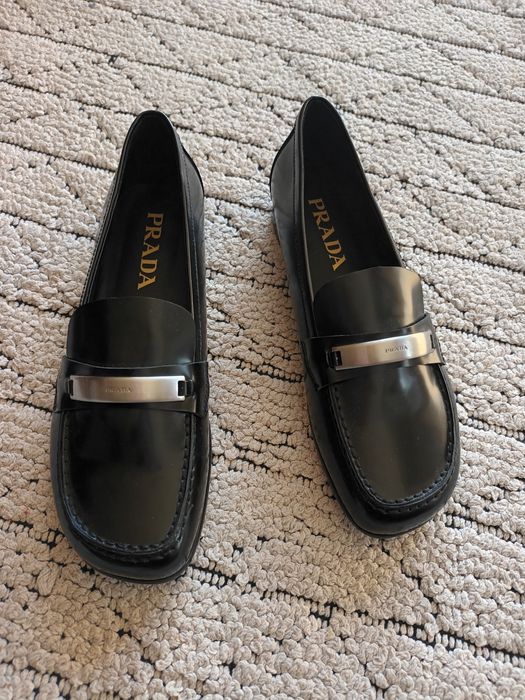 Prada обувки ест.кожа