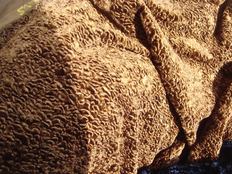 Ткань Югославия СССР набивной бархат шелк натур на 100% Натур Хлопок