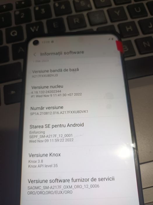 Smarfon SAMSUNG A 21S - BONUS