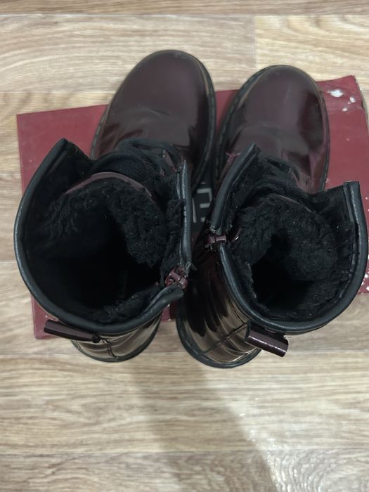 Сапоги весенние