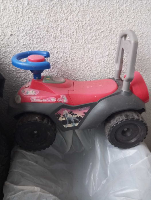 Кола за каране с крака