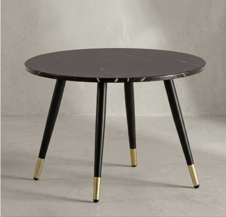 Picioare masa metalice negru auriu mese masa blat lemn pal living bucatarie dining