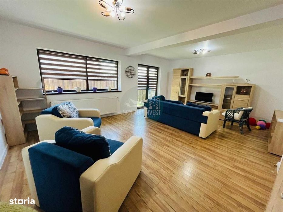 Casa moderna 4 camere 2 bai si curte in Cartierul Arhitectilor