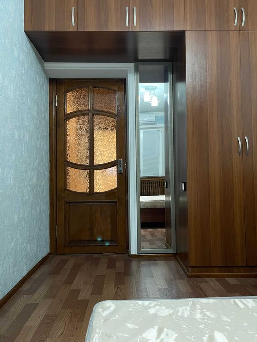 3-х комнатная Юнусабад-2(переделанная из 2-х комнатной)!