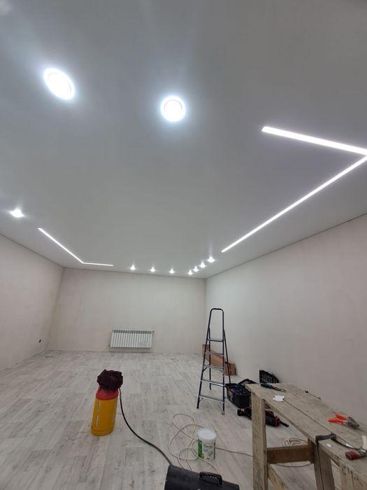 Натяжные потолки