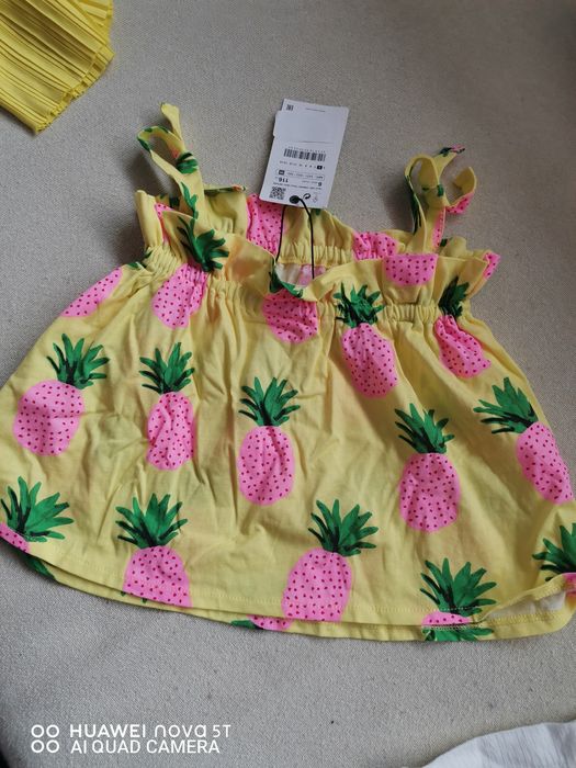 НОВ Страхотен Сет на Zara размер 116