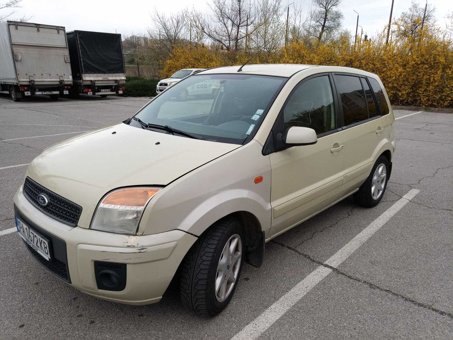 Ford Fusion 2009 1,4 80 кс. Газова Landi Renzo