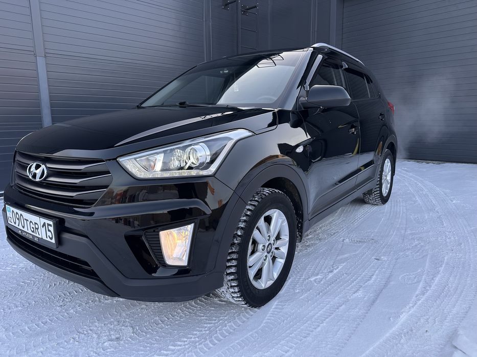 Hyunday creta 2019