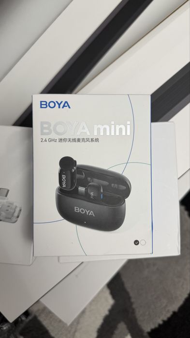 Петлички BOYA MINI 1
