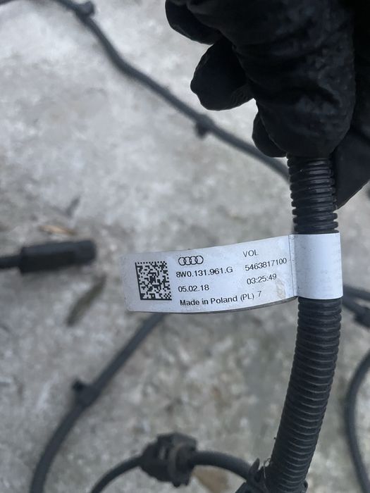 Conducta Adblue Audi A4 a5 b8 8t 2014+