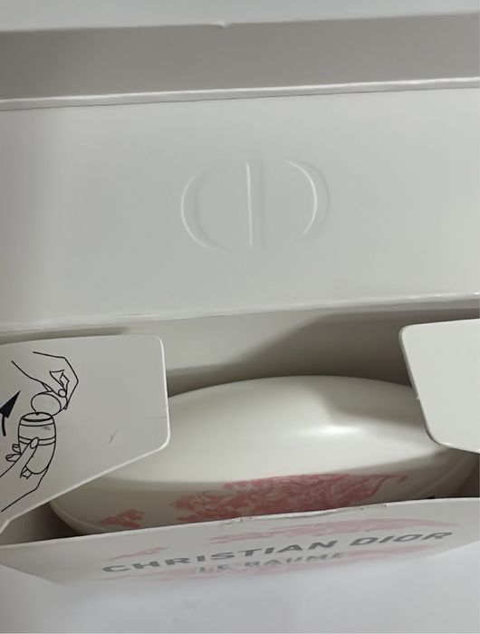 Christian Dior парфюмированный бальзам крем лимитированный