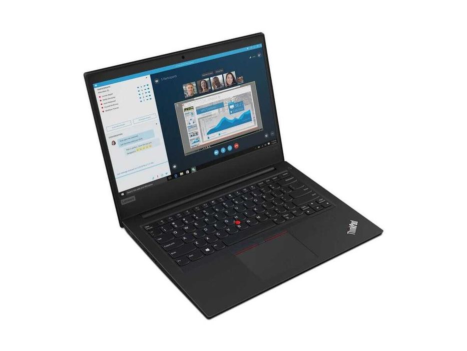 Лаптоп Lenovo E495 R7 3700U 8GB 256GB SSD NVME с до 24 МЕСЕЦА ГАРАНЦИЯ и Windows 11 PRO