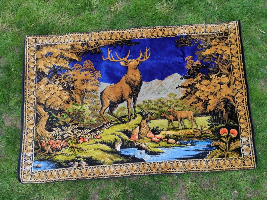 Carpetă pentru perete cu Cerb