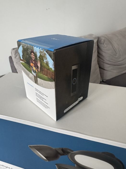 RING Wired Doorbel PRO si Floodlight CAM Wired PRO