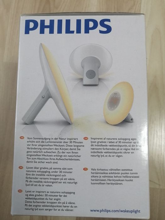 Philips Wake-up sigilata!