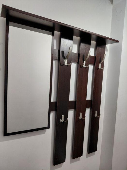 Портманто с огледало