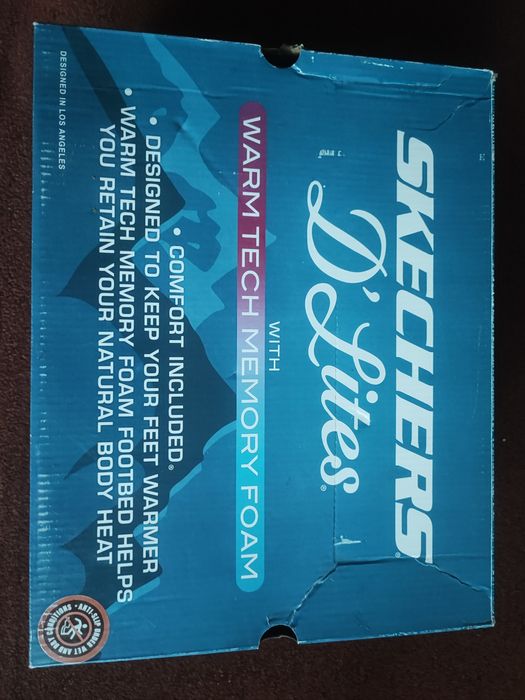 Ботинки Skechers новые