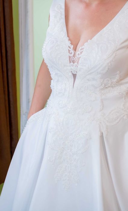 Дизайнерска Булченска рокля