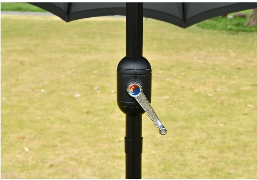 Umbrela pentru terasa/plaja,noua, diametrul 270 cm