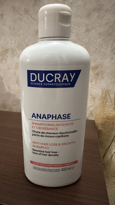 Ducray Anaphase+ стимулиращ шампоан против косопад