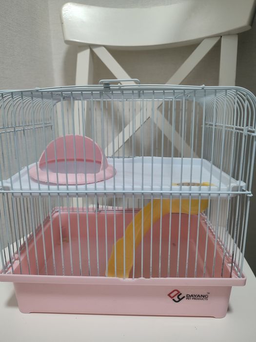 Продам клетку для хомяка, б/у