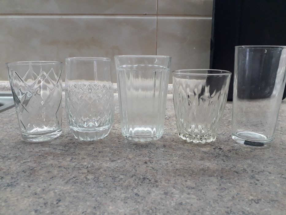 Стаканы б/у, винтаж