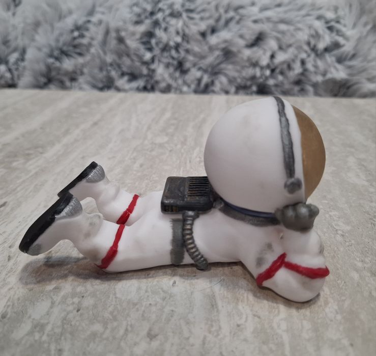 Suport telefon Astronaut-  pictat manual
