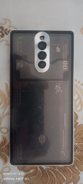 Redmagic 8s pro sotilad