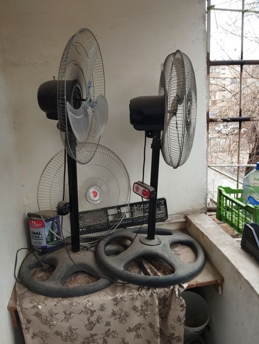 Вентилятор рабочий