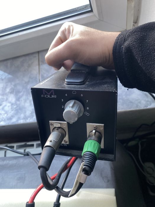 Продам студийный микрафон ART M FOUR