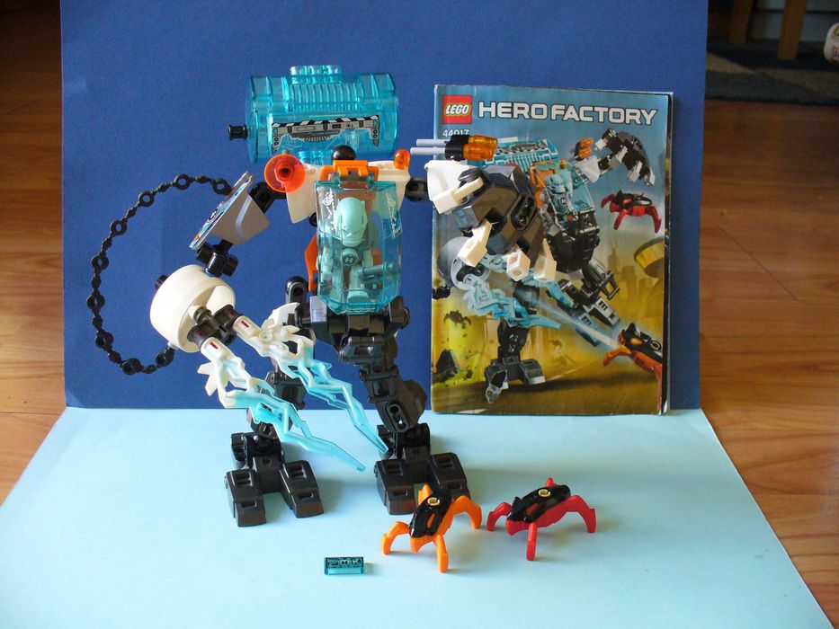 LEGO "Hero Factory" 44023, 44027, 44017