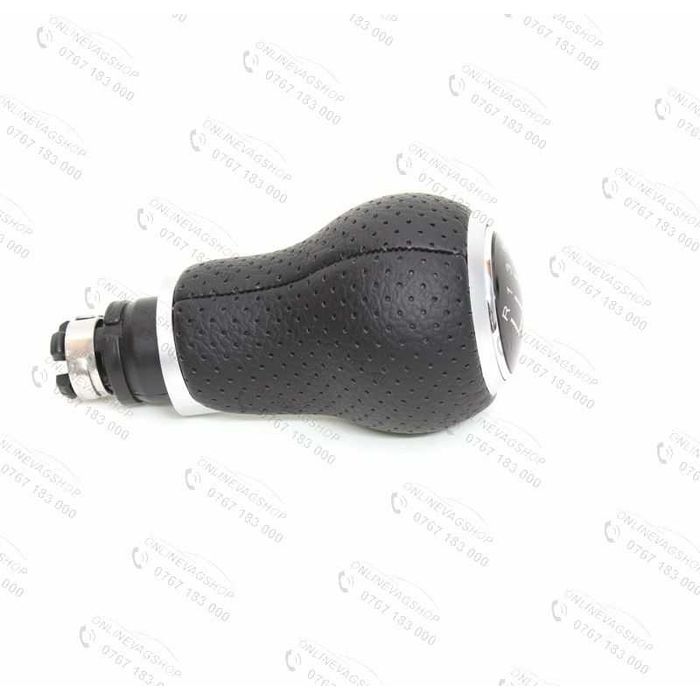 Nuca schimbator piele perforata S-line MATA pt Audi A4 B8,A5,A6,Q5