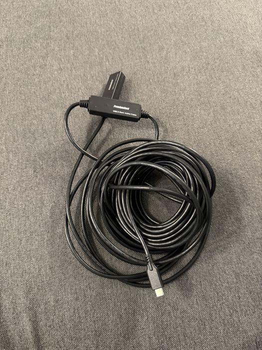 Cablu prelungitor activ USB-C 3.2 Gen1 10m – KU31REP10, semnal stabil