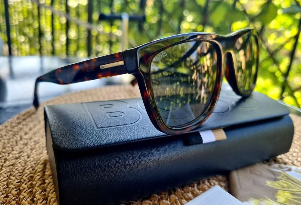 Нови Оригинални Слънчеви Очила Hugo Boss