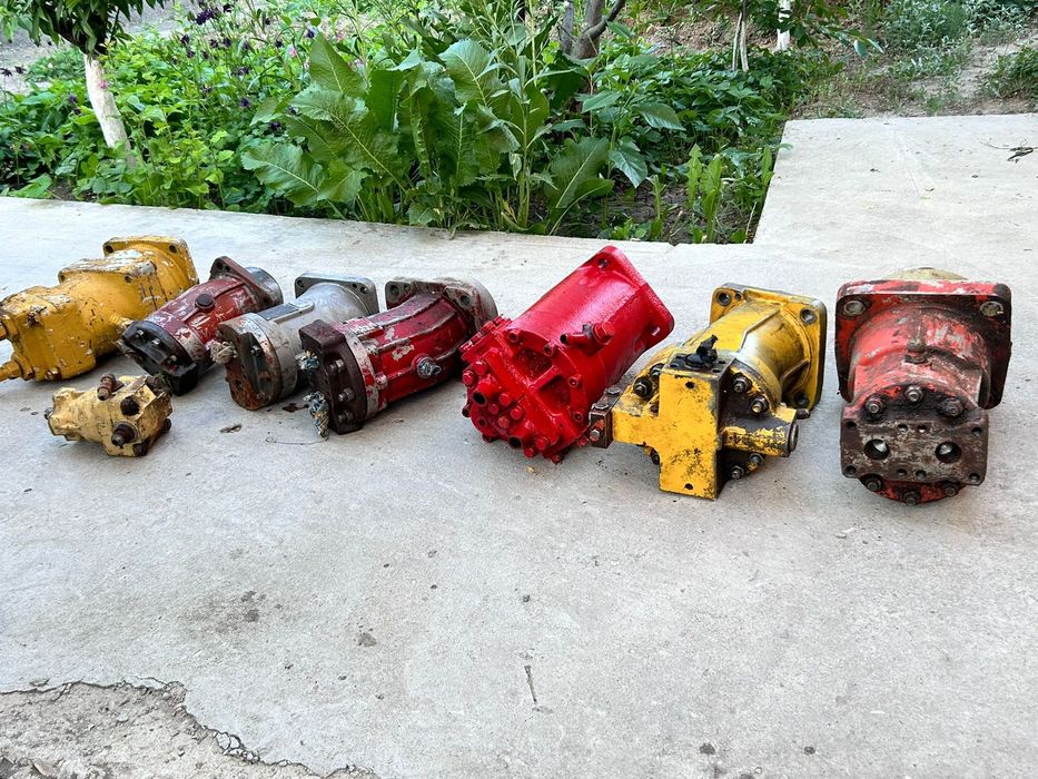 Насосы гидромоторы