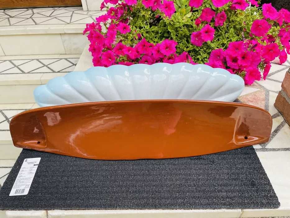 Chiuveta+picior & etajera si suport hartie