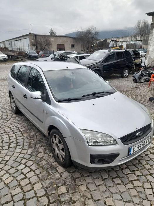 На части Ford focus 2006г 1.6 109к.с