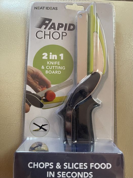 2 в 1 нож и дъска