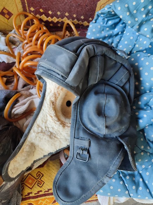 шлем танкиста медбанки Самовары тиски