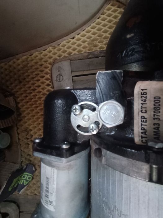 Стартер на КамАЗ