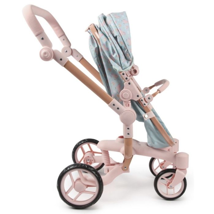 Коляска для кукол 2в1 DemiStar