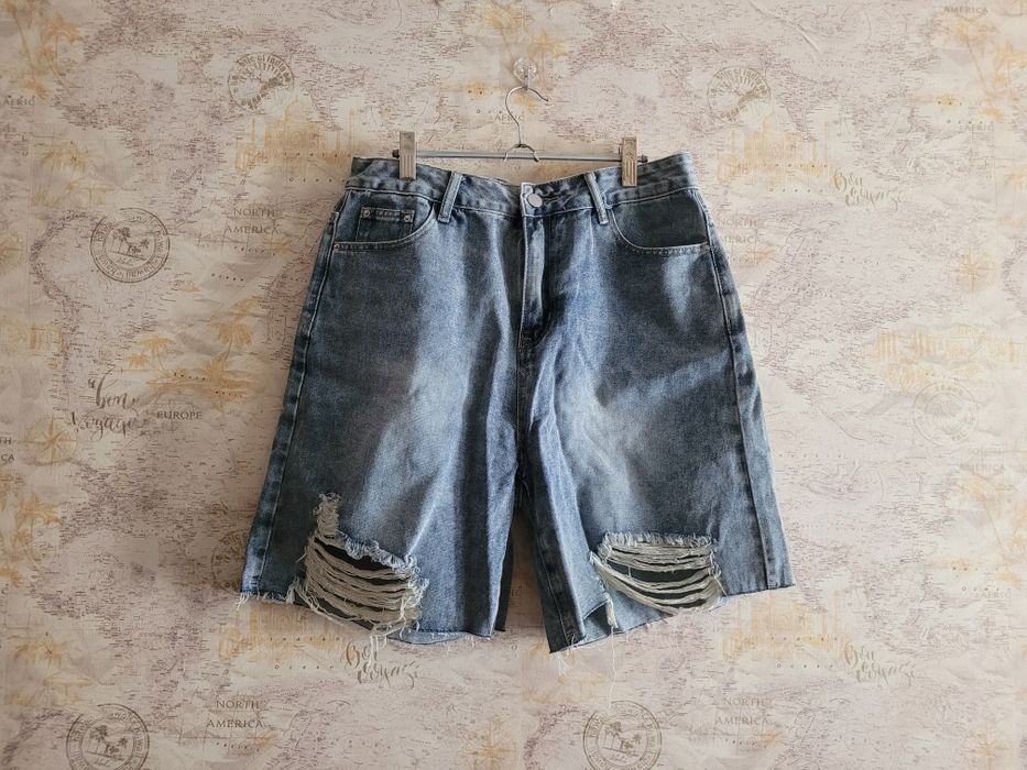Шорты джинсовые женские